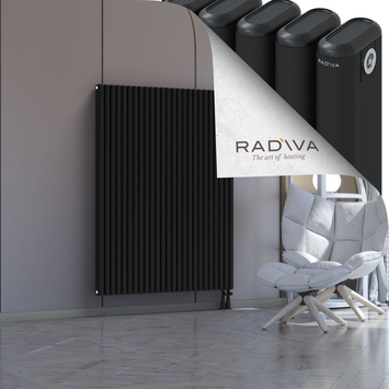 Kotto Radiateur En Aluminium 1500x1121 Noir - Thumbnail