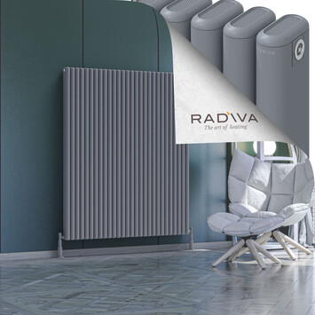 Kotto Radiateur En Aluminium 1500x1256 Gris - Thumbnail