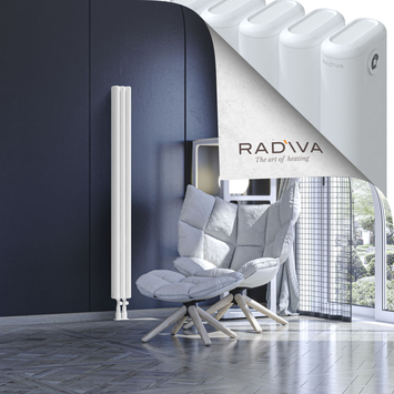 Kotto Radiateur En Aluminium 1500x131 Blanc - Thumbnail