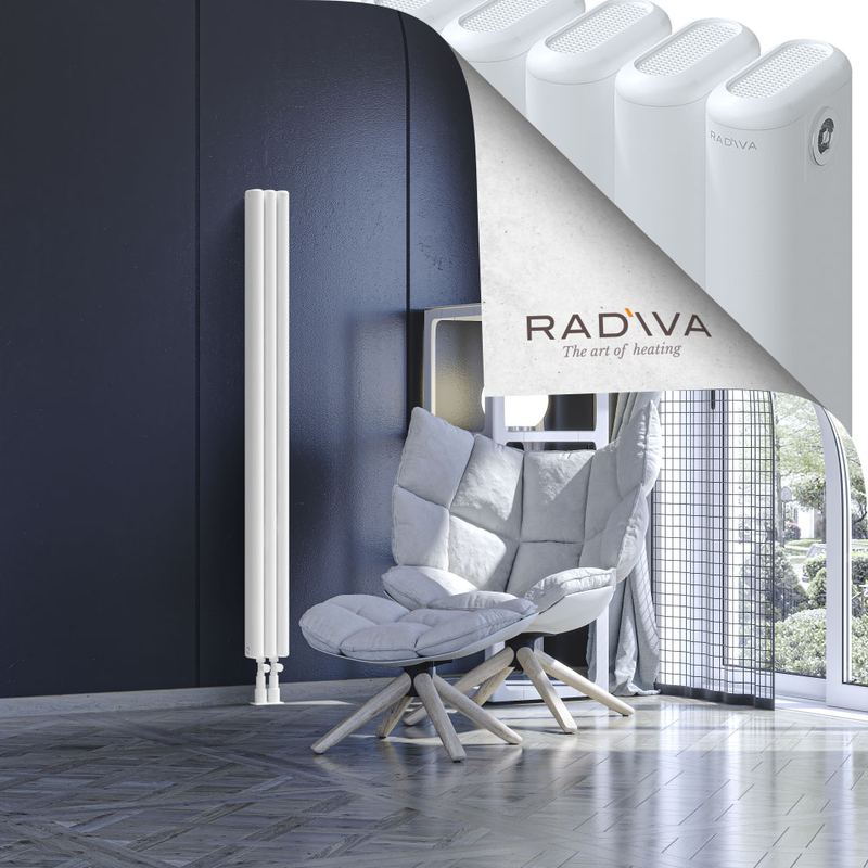 Kotto Radiateur En Aluminium 1500x131 Blanc