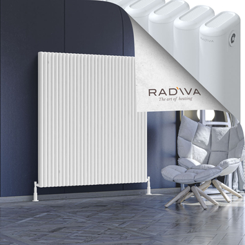 Kotto Radiateur En Aluminium 1500x1391 Blanc - Thumbnail