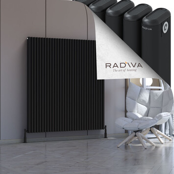 Kotto Radiateur En Aluminium 1500x1391 Noir - Thumbnail