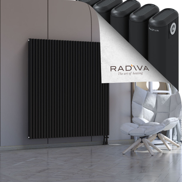 Kotto Radiateur En Aluminium 1500x1391 Noir - Thumbnail