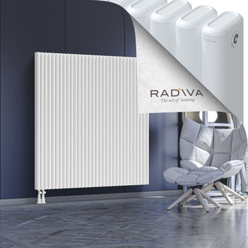 Kotto Radiateur En Aluminium 1500x1436 Blanc - Thumbnail