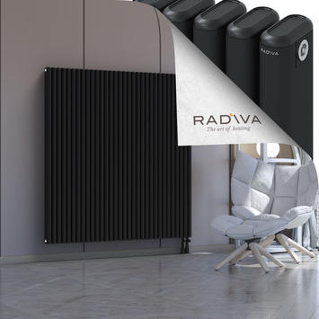 Kotto Radiateur En Aluminium 1500x1436 Noir - Thumbnail