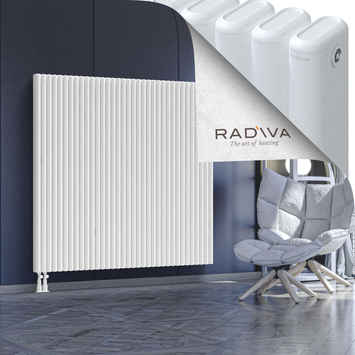 Kotto Radiateur En Aluminium 1500x1571 Blanc - Thumbnail