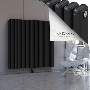 Kotto Radiateur En Aluminium 1500x1571 Noir - Thumbnail