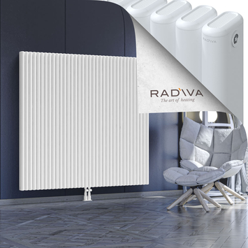 Kotto Radiateur En Aluminium 1500x1616 Blanc - Thumbnail