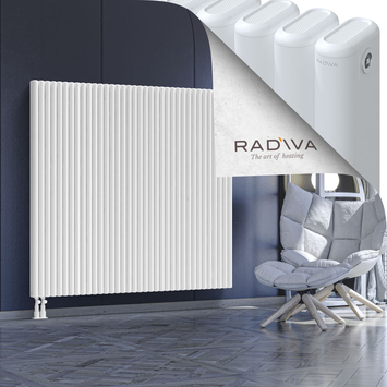 Kotto Radiateur En Aluminium 1500x1616 Blanc - Thumbnail