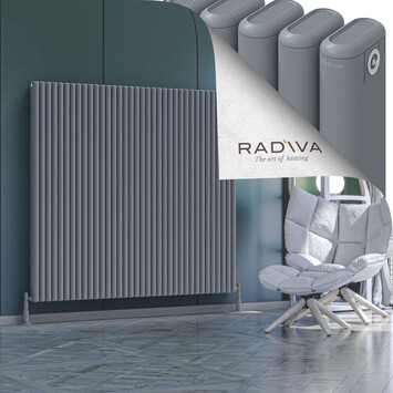 Kotto Radiateur En Aluminium 1500x1616 Gris - Thumbnail