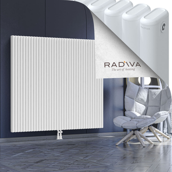 Kotto Radiateur En Aluminium 1500x1661 Blanc - Thumbnail