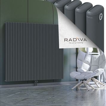 Kotto Radiateur En Aluminium 1500x1706 Anthracite - Thumbnail