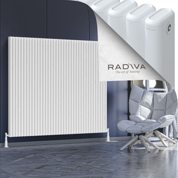 Kotto Radiateur En Aluminium 1500x1706 Blanc - Thumbnail