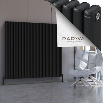 Kotto Radiateur En Aluminium 1500x1706 Noir - Thumbnail