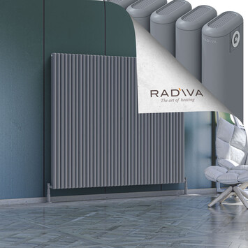 Kotto Radiateur En Aluminium 1500x1751 Gris - Thumbnail