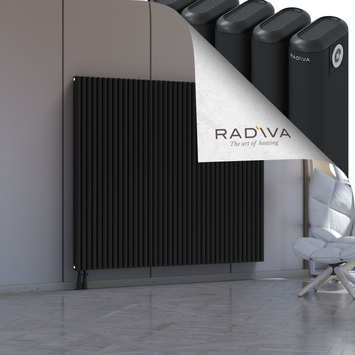 Kotto Radiateur En Aluminium 1500x1751 Noir - Thumbnail