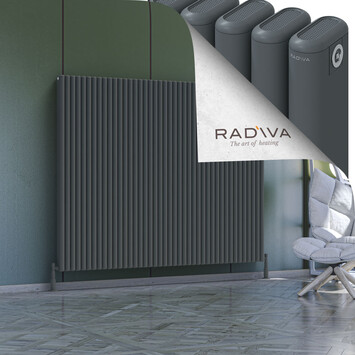 Kotto Radiateur En Aluminium 1500x1886 Anthracite - Thumbnail