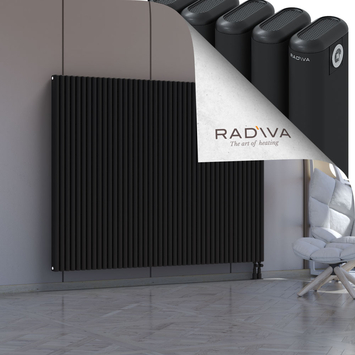 Kotto Radiateur En Aluminium 1500x1931 Noir - Thumbnail