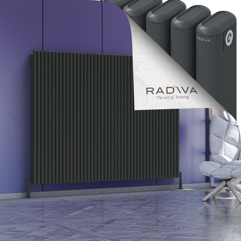 Kotto Radiateur En Aluminium 1500x1976 Anthracite Foncé