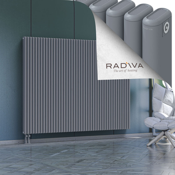 Kotto Radiateur En Aluminium 1500x1976 Gris - Thumbnail