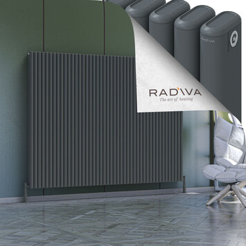 Kotto Radiateur En Aluminium 1500x2021 Anthracite - Thumbnail