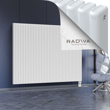 Kotto Radiateur En Aluminium 1500x2021 Blanc - Thumbnail