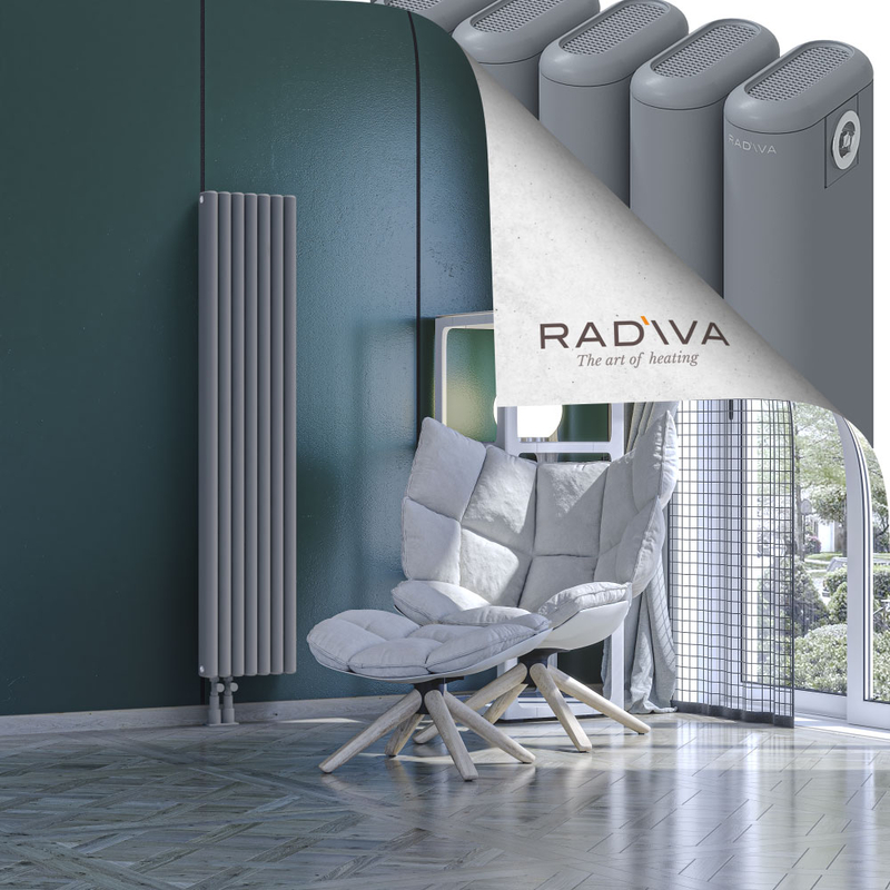 Kotto Radiateur En Aluminium 1500x311 Gris