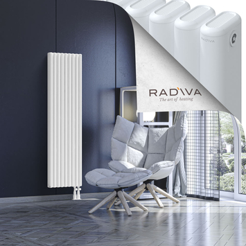 Kotto Radiateur En Aluminium 1500x401 Blanc - Thumbnail