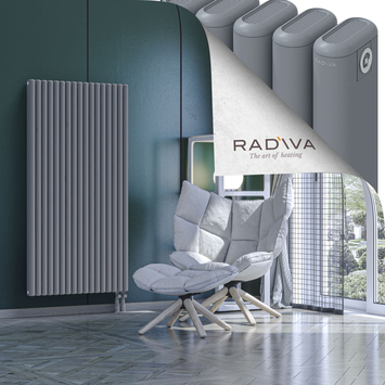 Kotto Radiateur En Aluminium 1500x761 Gris - Thumbnail