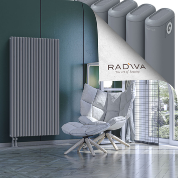 Kotto Radiateur En Aluminium 1500x806 Gris - Thumbnail