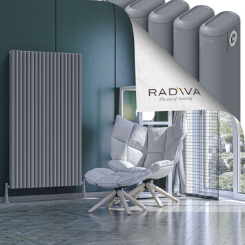 Kotto Radiateur En Aluminium 1500x851 Gris - Thumbnail