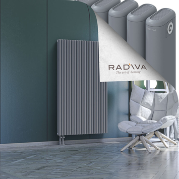 Kotto Radiateur En Aluminium 1500x896 Gris - Thumbnail