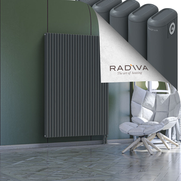 Kotto Radiateur En Aluminium 1600x1121 Anthracite - Thumbnail