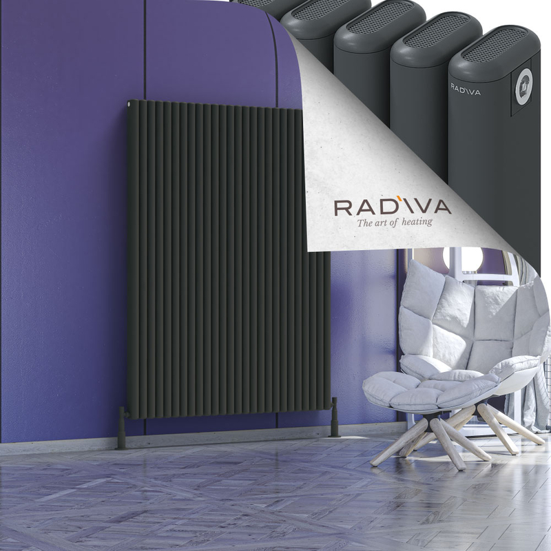 Kotto Radiateur En Aluminium 1600x1166 Anthracite Foncé