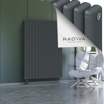 Kotto Radiateur En Aluminium 1600x1166 Anthracite - Thumbnail