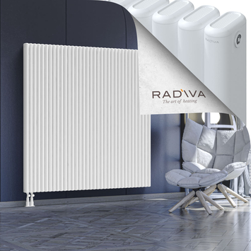 Kotto Radiateur En Aluminium 1600x1571 Blanc - Thumbnail