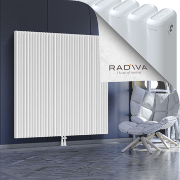 Kotto Radiateur En Aluminium 1600x1616 Blanc - Thumbnail