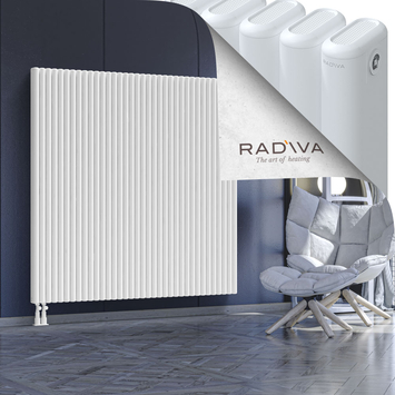 Kotto Radiateur En Aluminium 1600x1616 Blanc - Thumbnail