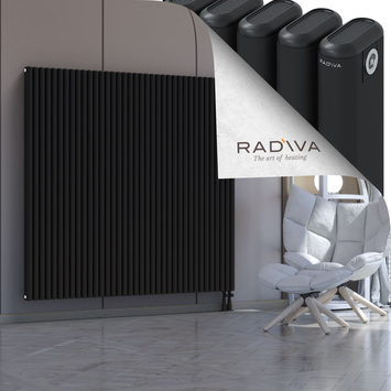 Kotto Radiateur En Aluminium 1600x1661 Noir - Thumbnail