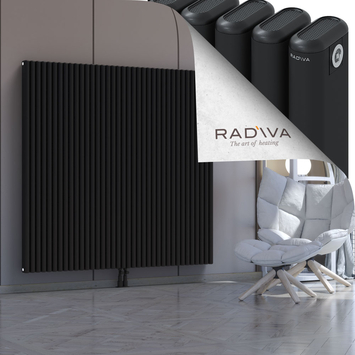 Kotto Radiateur En Aluminium 1600x1661 Noir - Thumbnail