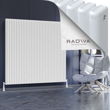 Kotto Radiateur En Aluminium 1600x1706 Blanc - Thumbnail