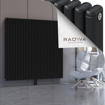 Kotto Radiateur En Aluminium 1600x1706 Noir - Thumbnail