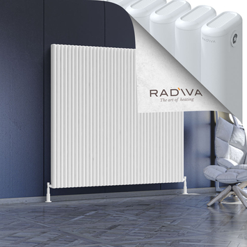 Kotto Radiateur En Aluminium 1600x1751 Blanc - Thumbnail