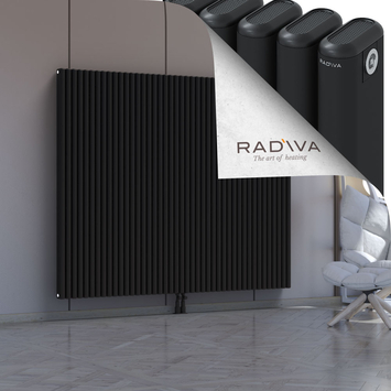 Kotto Radiateur En Aluminium 1600x1931 Noir - Thumbnail