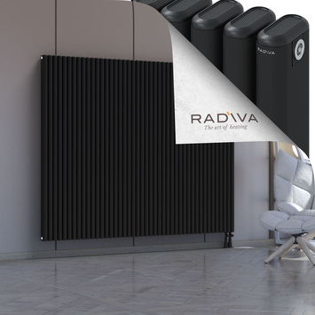 Kotto Radiateur En Aluminium 1600x1976 Noir - Thumbnail