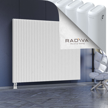 Kotto Radiateur En Aluminium 1600x2021 Blanc - Thumbnail