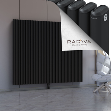 Kotto Radiateur En Aluminium 1600x2021 Noir - Thumbnail