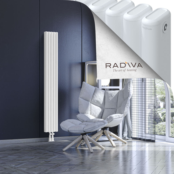 Kotto Radiateur En Aluminium 1600x221 Blanc - Thumbnail