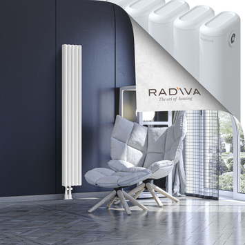 Kotto Radiateur En Aluminium 1600x221 Blanc - Thumbnail