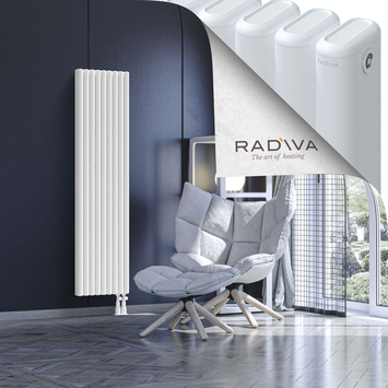 Kotto Radiateur En Aluminium 1600x401 Blanc - Thumbnail